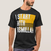 Ik begin met bismillah t-shirt (Voorkant)