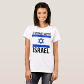 IK BEGIN MET ISRAËL T-SHIRS T-SHIRT (Voorkant volledig)