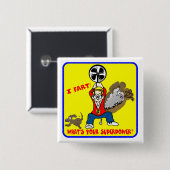 Ik begin met je Superpower Button (Voorkant /achterkant)