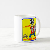 Ik begin met je Superpower Mok (Voorkant rechts)