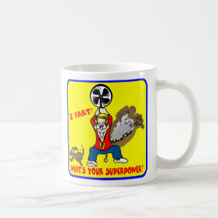 Ik begin met je Superpower Mok