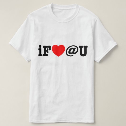 Ik begin met jou t-shirt (Design voorkant)