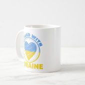 IK BEGIN MET OEKRAÏNE - STEUN KOFFIEMOK (Voorkant links)