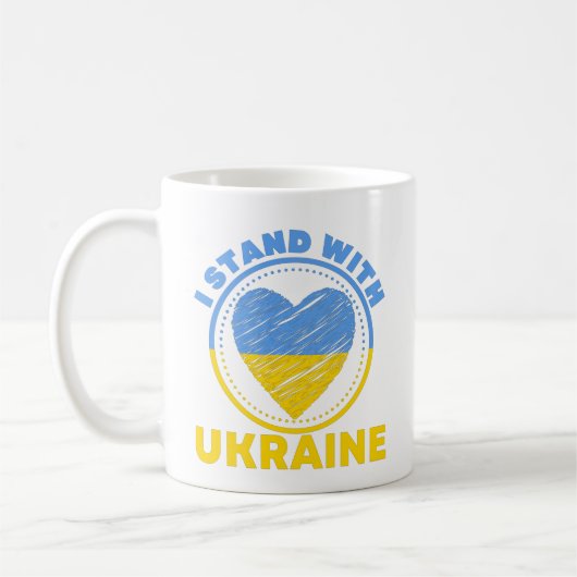 IK BEGIN MET OEKRAÏNE - STEUN KOFFIEMOK (Links)