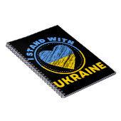 IK BEGIN MET OEKRAÏNE - STEUN NOTITIEBOEK (Rechterzijde)