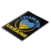 IK BEGIN MET OEKRAÏNE - STEUN NOTITIEBOEK (Linkerzijde)