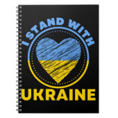 IK BEGIN MET OEKRAÏNE - STEUN NOTITIEBOEK (Voorkant)