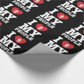 Ik begin mijn Laotiaanse mensen te wissen Cadeaupapier (Hoek)