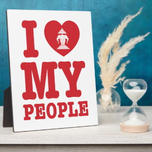 Ik begin mijn Laotiaanse mensen te wissen Fotoplaat