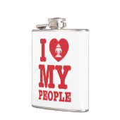 Ik begin mijn Laotiaanse mensen te wissen Heupfles (Links)