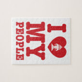 Ik begin mijn Laotiaanse mensen te wissen Legpuzzel (Horizontaal)