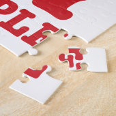 Ik begin mijn Laotiaanse mensen te wissen Legpuzzel (Zijkant)