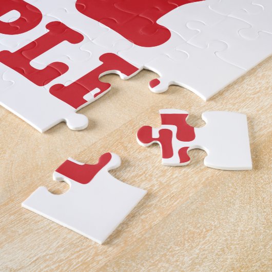 Ik begin mijn Laotiaanse mensen te wissen Legpuzzel (Zijkant)