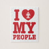 Ik begin mijn Laotiaanse mensen te wissen Legpuzzel (Verticaal)