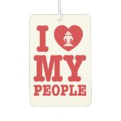 Ik begin mijn Laotiaanse mensen te wissen Luchtverfrisser (Voorkant)