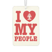 Ik begin mijn Laotiaanse mensen te wissen Luchtverfrisser (Achterkant)