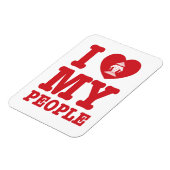 Ik begin mijn Laotiaanse mensen te wissen Magneet (Linkerzijde)