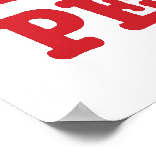 Ik begin mijn Laotiaanse mensen te wissen Poster (Hoek)