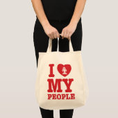 Ik begin mijn Laotiaanse mensen te wissen Tote Bag (Voorkant (product))