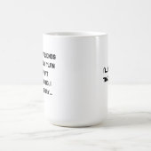 Ik begin morgen koffiemok (Center)