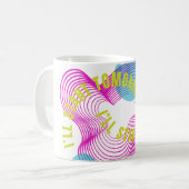 Ik begin morgen koffiemok (Voorkant links)