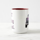 "Ik begin pas." "57 MOK Chevy COFFEE (Midden)