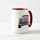 "Ik begin pas." "57 MOK Chevy COFFEE (Voorkant rechts)