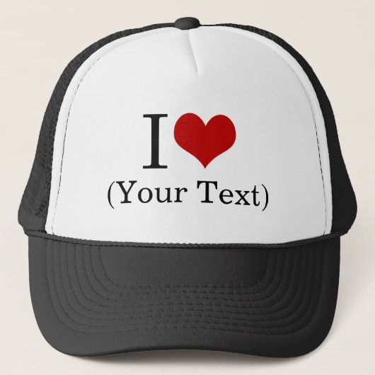 Ik begin (voeg je eigen aangepaste tekst toe) Sjab Trucker Pet (Voorkant)