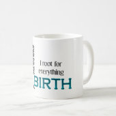 Ik begin voor... koffiemok (Voorkant rechts)