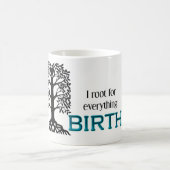 Ik begin voor... koffiemok (Center)