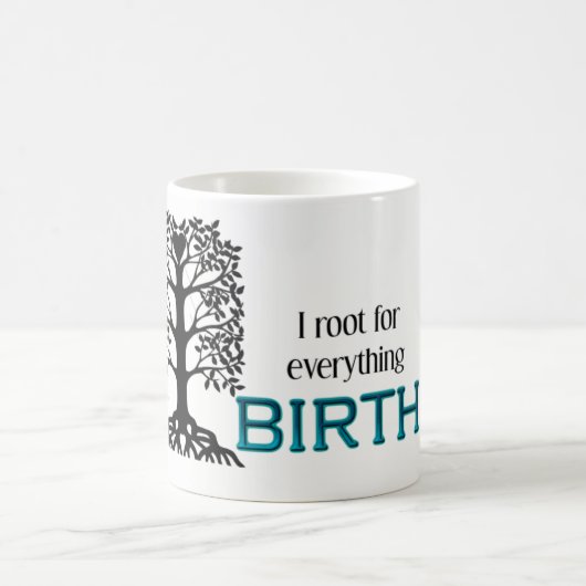 Ik begin voor... koffiemok (Center)