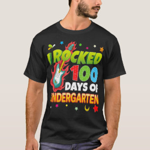 Ik begon 100 dagen aan de 100e dag school. t-shirt