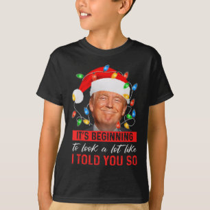 Ik begon er veel uit te zien zoals ik je zei, zo T T-shirt