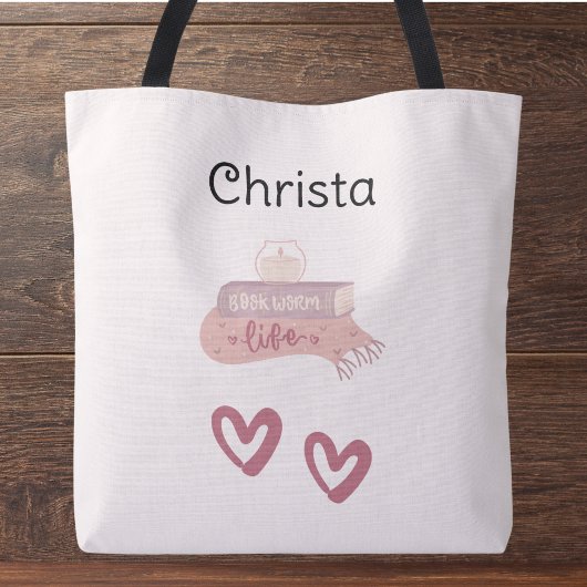 "Ik begon mijn leven rond hoofdstukken te bouwen Tote Bag