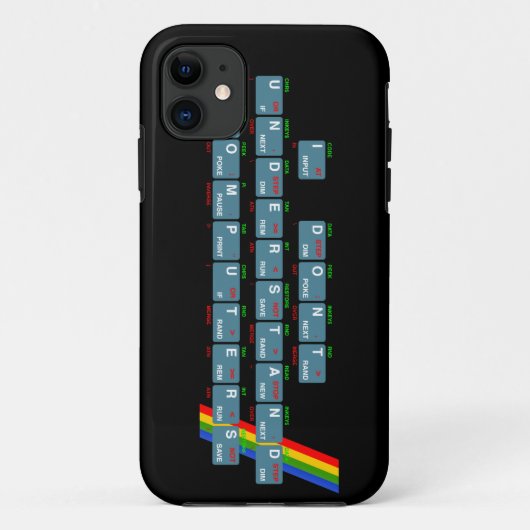 Ik begrijp computers niet - iPhone (zwart) Case-Mate iPhone Case (Achterkant)