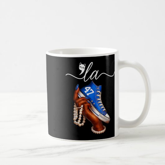 Ik begrijp de Ignment Comma La Schattigee Schoenen Koffiemok (Rechts)