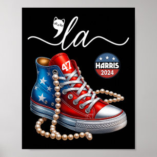 Ik begrijp de Ignment Comma La Schattigee Schoenen Poster
