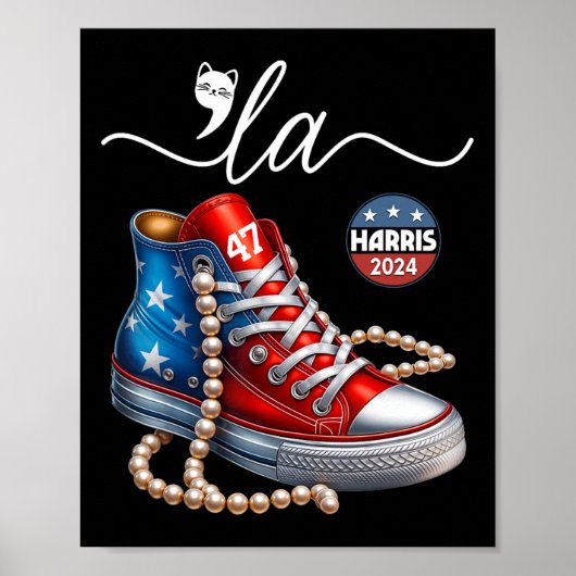 Ik begrijp de Ignment Comma La Schattigee Schoenen Poster (Voorkant)