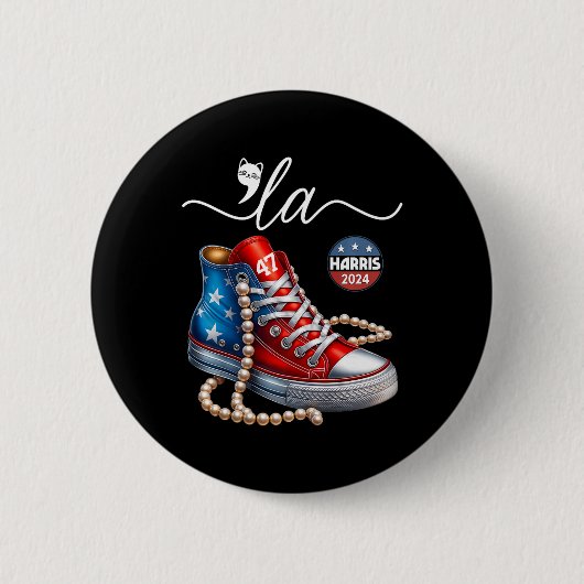 Ik begrijp de Ignment Comma La Schattigee Schoenen Ronde Button 5,7 Cm (Voorkant)