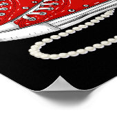 Ik begrijp de Ignment Schattigee Schoenen Comma La Poster (Hoek)