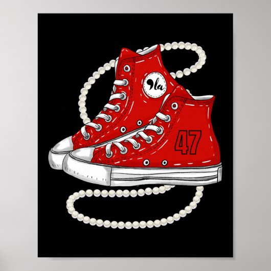 Ik begrijp de Ignment Schattigee Schoenen Comma La Poster (Voorkant)