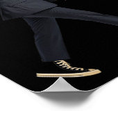 Ik begrijp de Ignment Schattigee Schoenen verkiezi Poster (Hoek)
