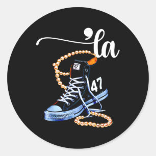 Ik begrijp de Ignment Schattigee Schoenen verkiezi Ronde Sticker