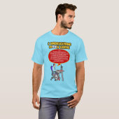 Ik begrijp de Moon Logic (cartoon) T-shirt (Voorkant volledig)
