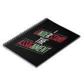 Ik begrijp de opdracht 2024 notitieboek (Linkerzijde)