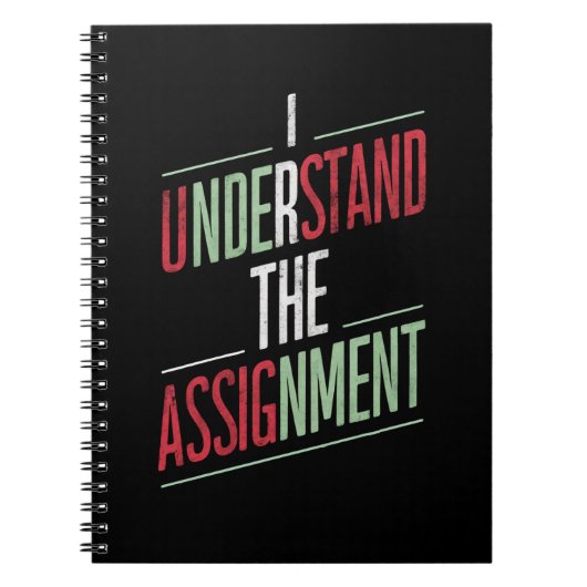 Ik begrijp de opdracht 2024 notitieboek (Voorkant)