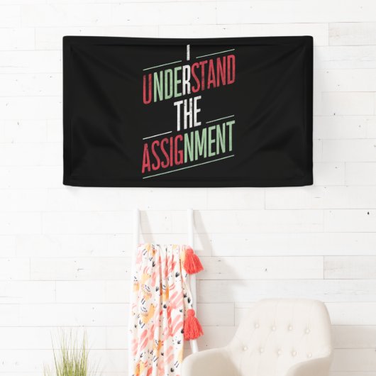 Ik begrijp de opdracht 2024 spandoek (Insitu)