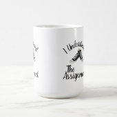 Ik begrijp de opdracht Stem Blauw Rally Gift Koffiemok (Center)