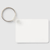 Ik begrijp de opdracht Stem Blauw Rally Gift Sleutelhanger (Achterkant)