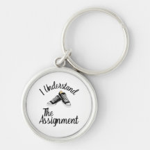 Ik begrijp de opdracht Stem Blauw Rally Gift